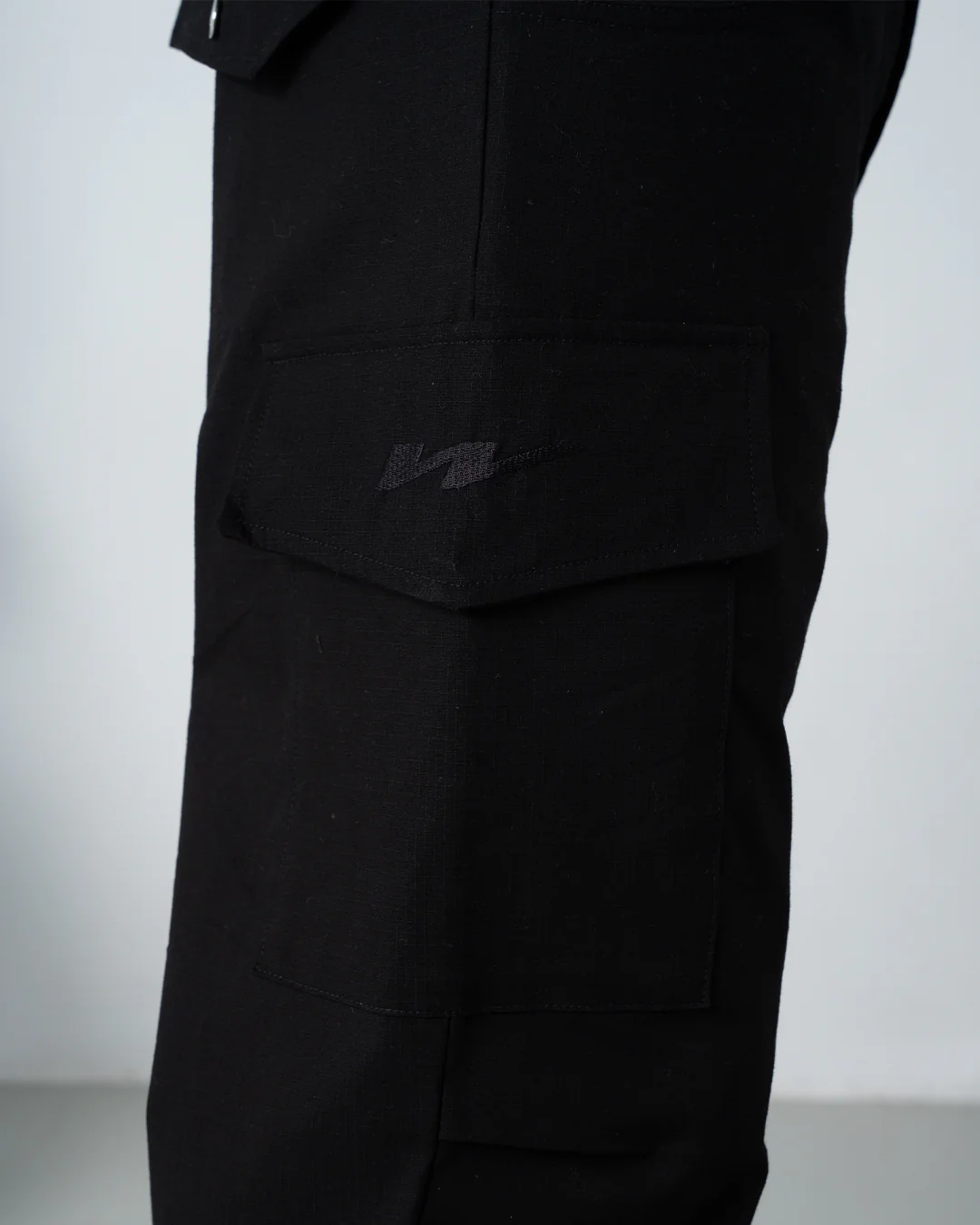 Utility Black Ripstop Pants - Image 5