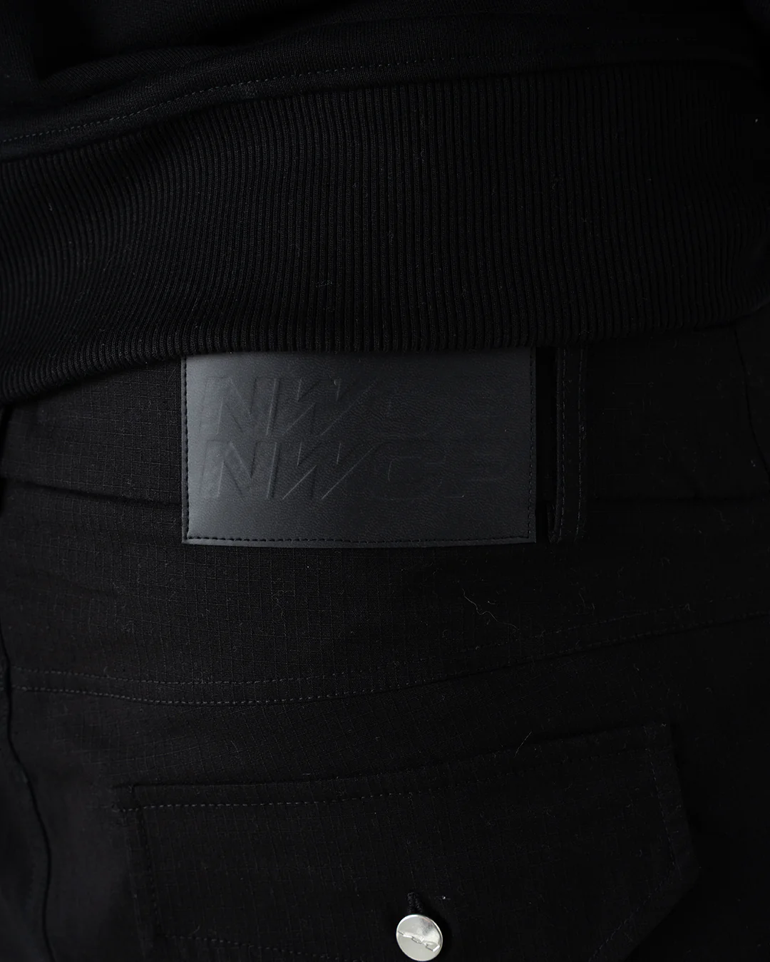 Utility Black Ripstop Pants - Image 6