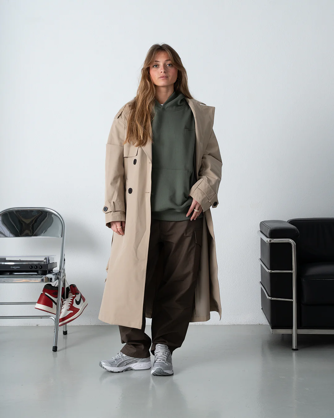 Utility Green Ripstop Pants - Image 3