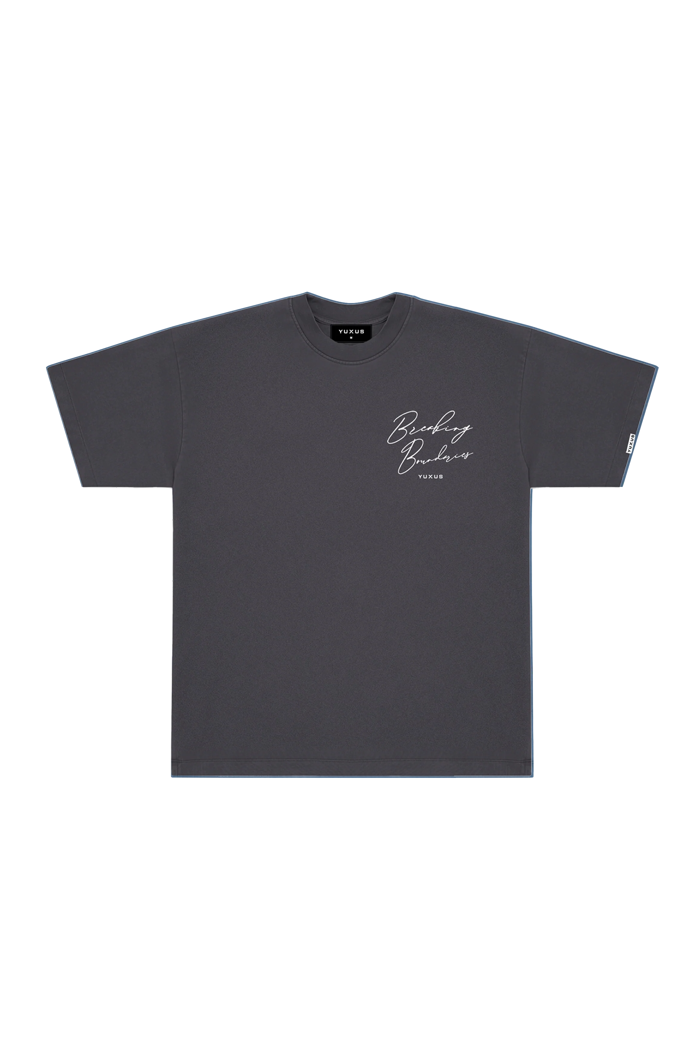 YUXUS RUSH AZURE TEE