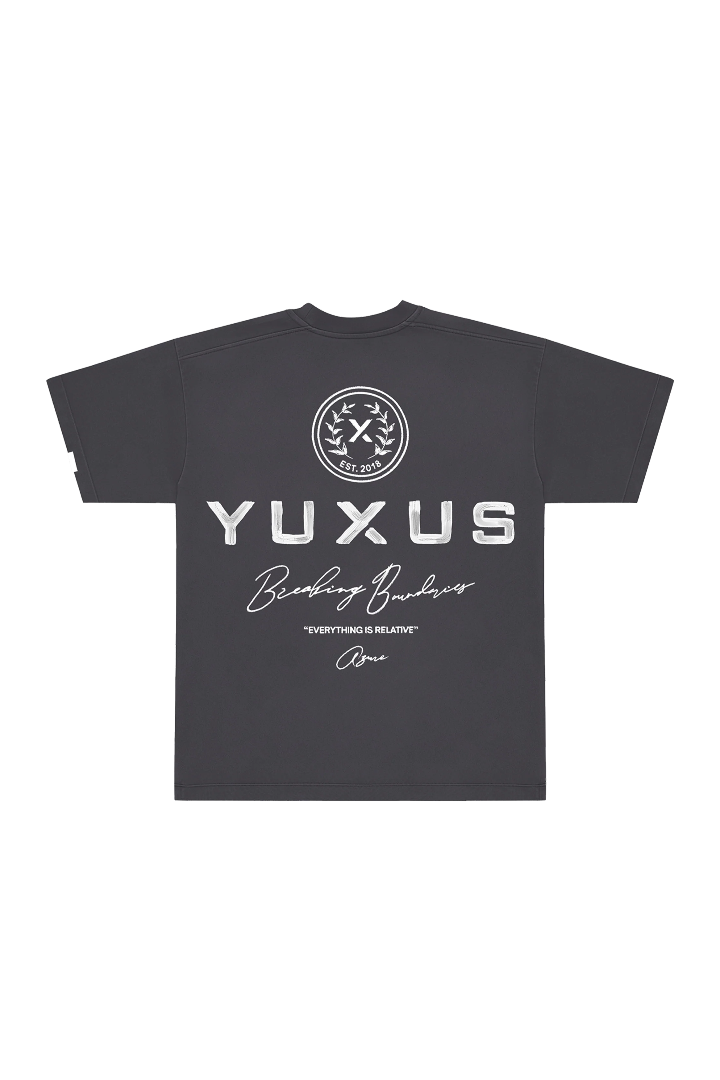 YUXUS RUSH AZURE TEE - Image 2