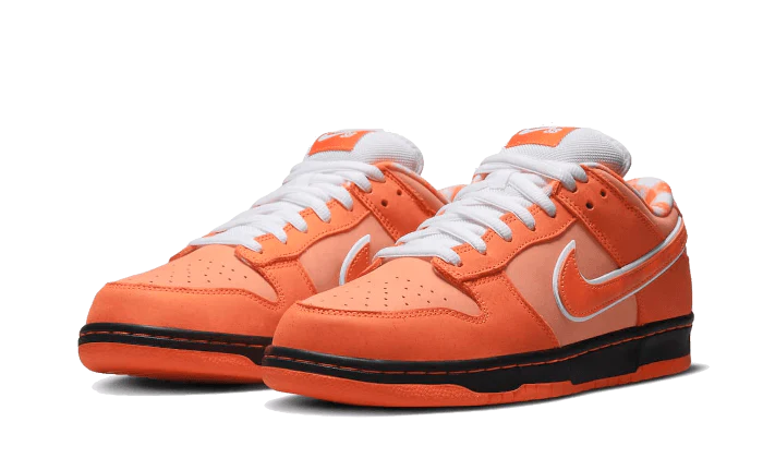 Nike SB Dunk Low Concepts Orange Lobster - Image 2