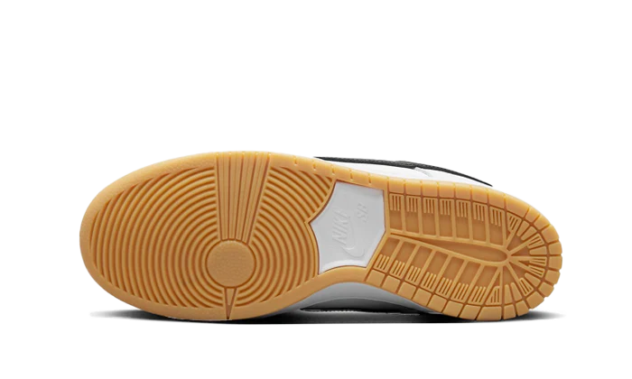 Nike SB Dunk Low Pro White Gum - Image 3