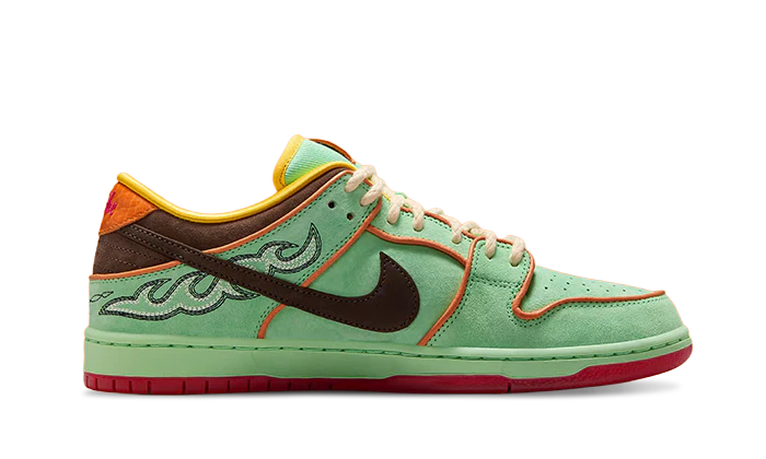 Nike SB Dunk Low Rodeo Tourmaline - Image 3