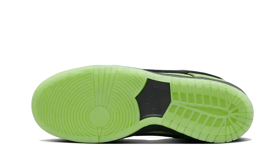 Nike SB Dunk Low The Powerpuff Girls Buttercup - Image 3