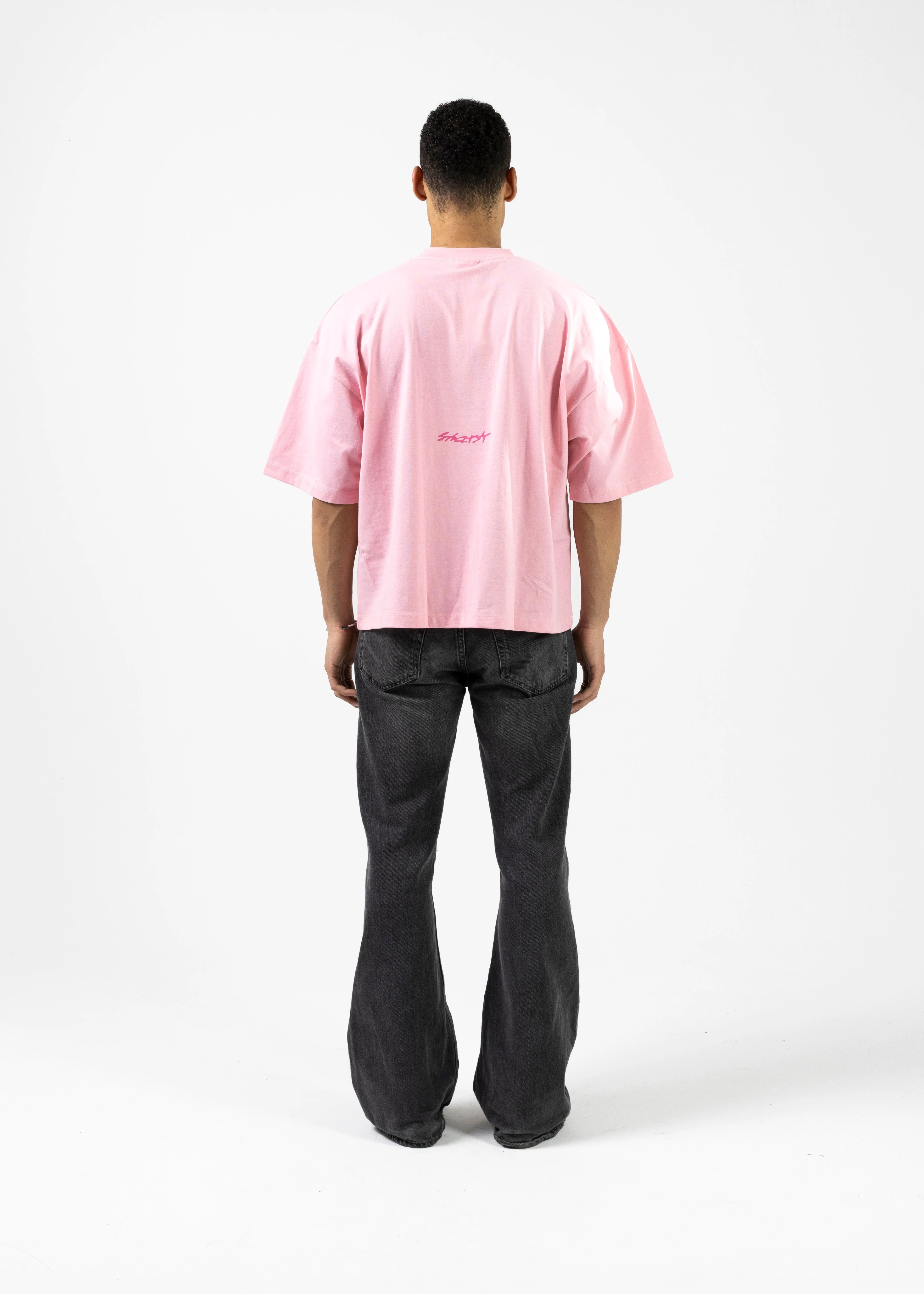 SHARK Foreplayers Pink Tee - Image 3