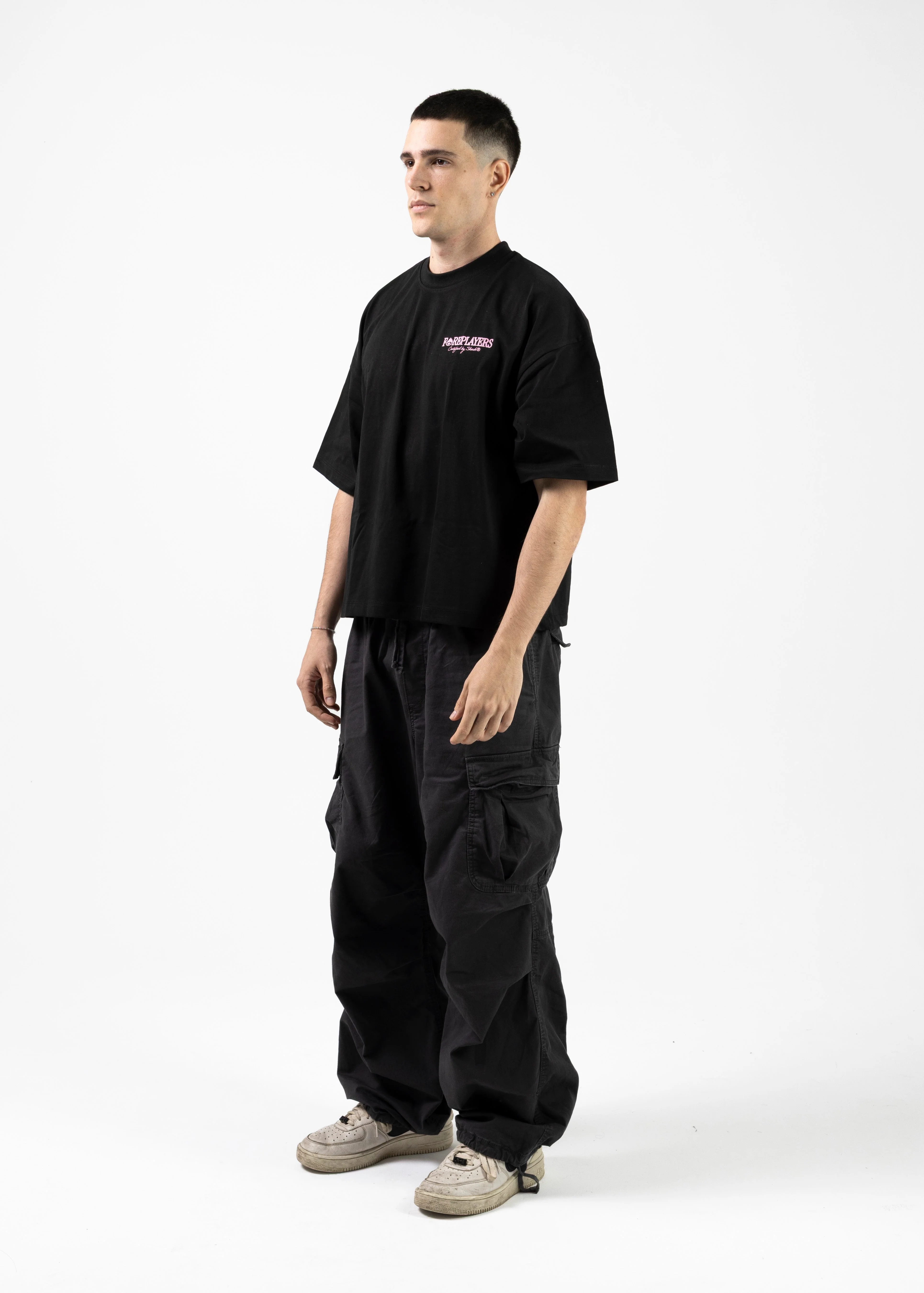 SHARK Liquid Black Tee - Image 4