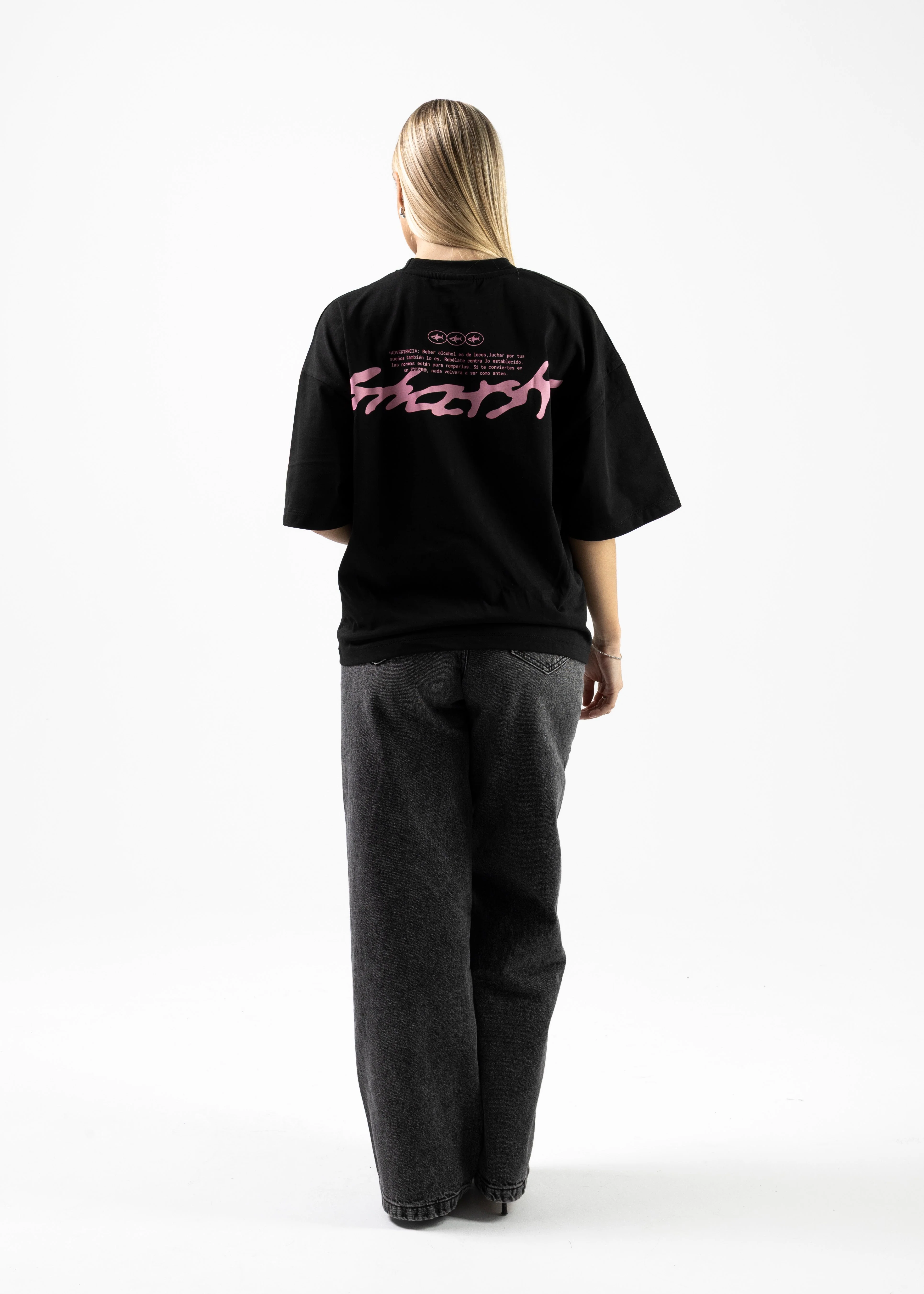 SHARK Liquid Black Tee - Image 5