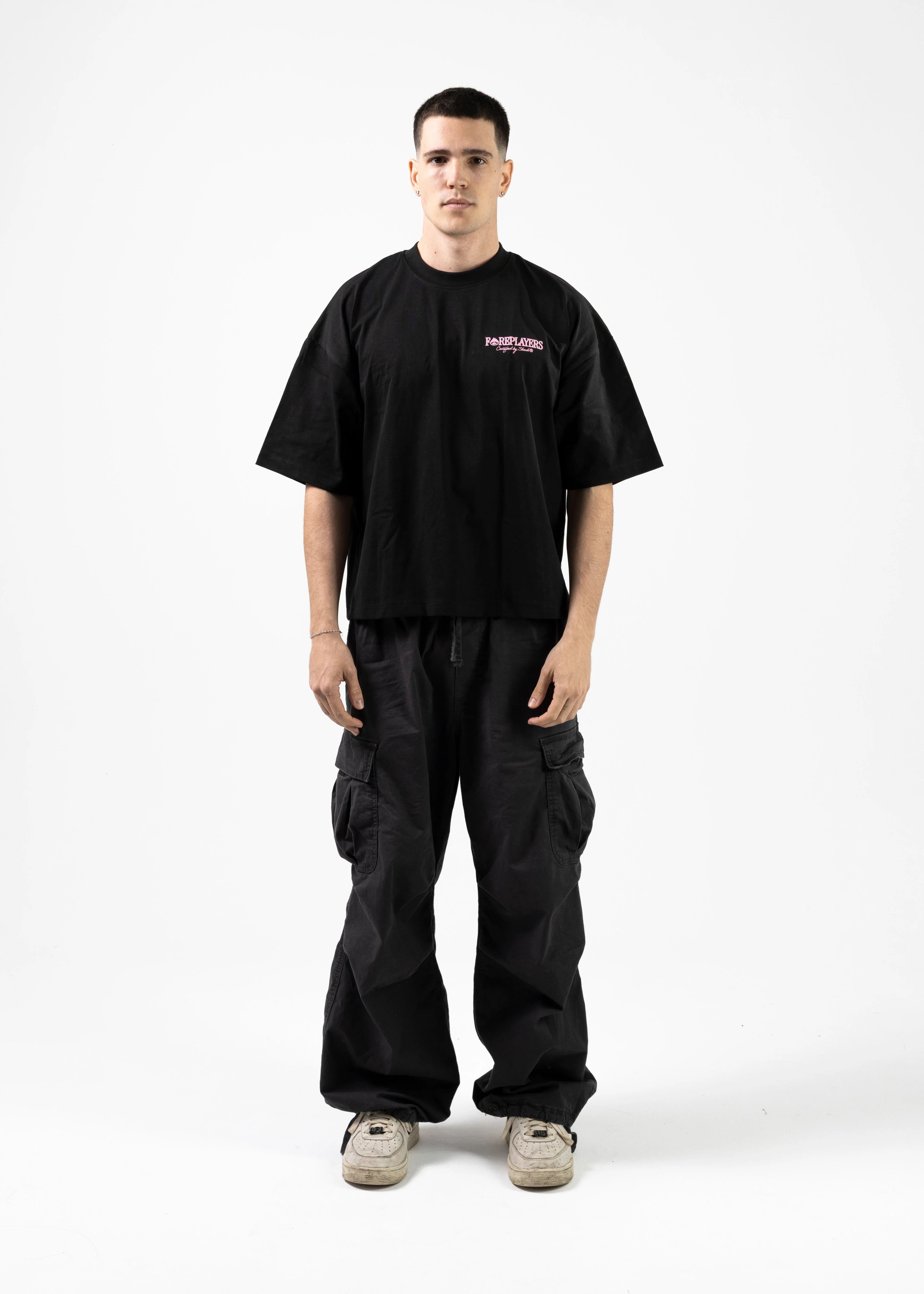 SHARK Liquid Black Tee - Image 6