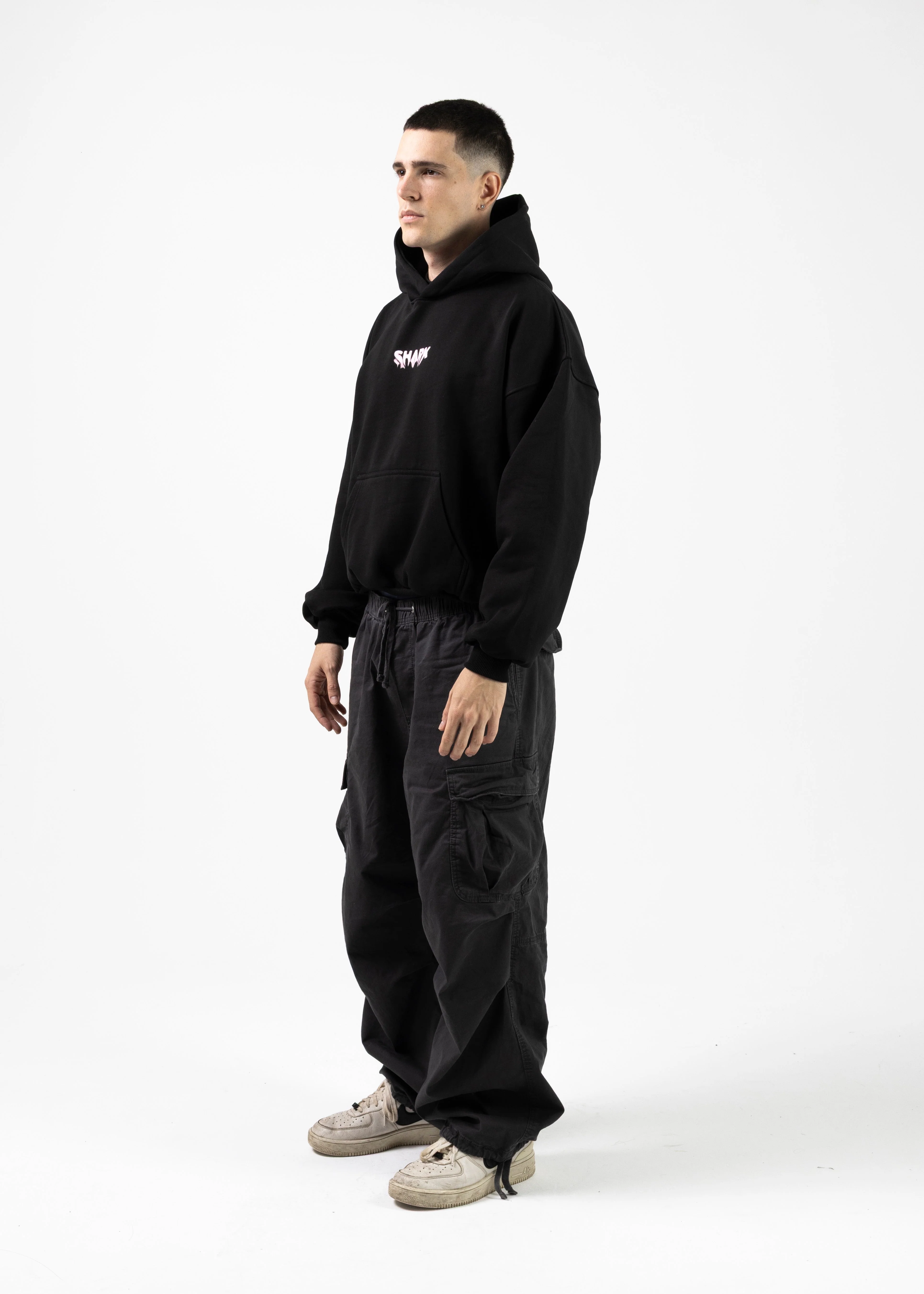SHARK Luck Is Overrated Hoodie - Image 3