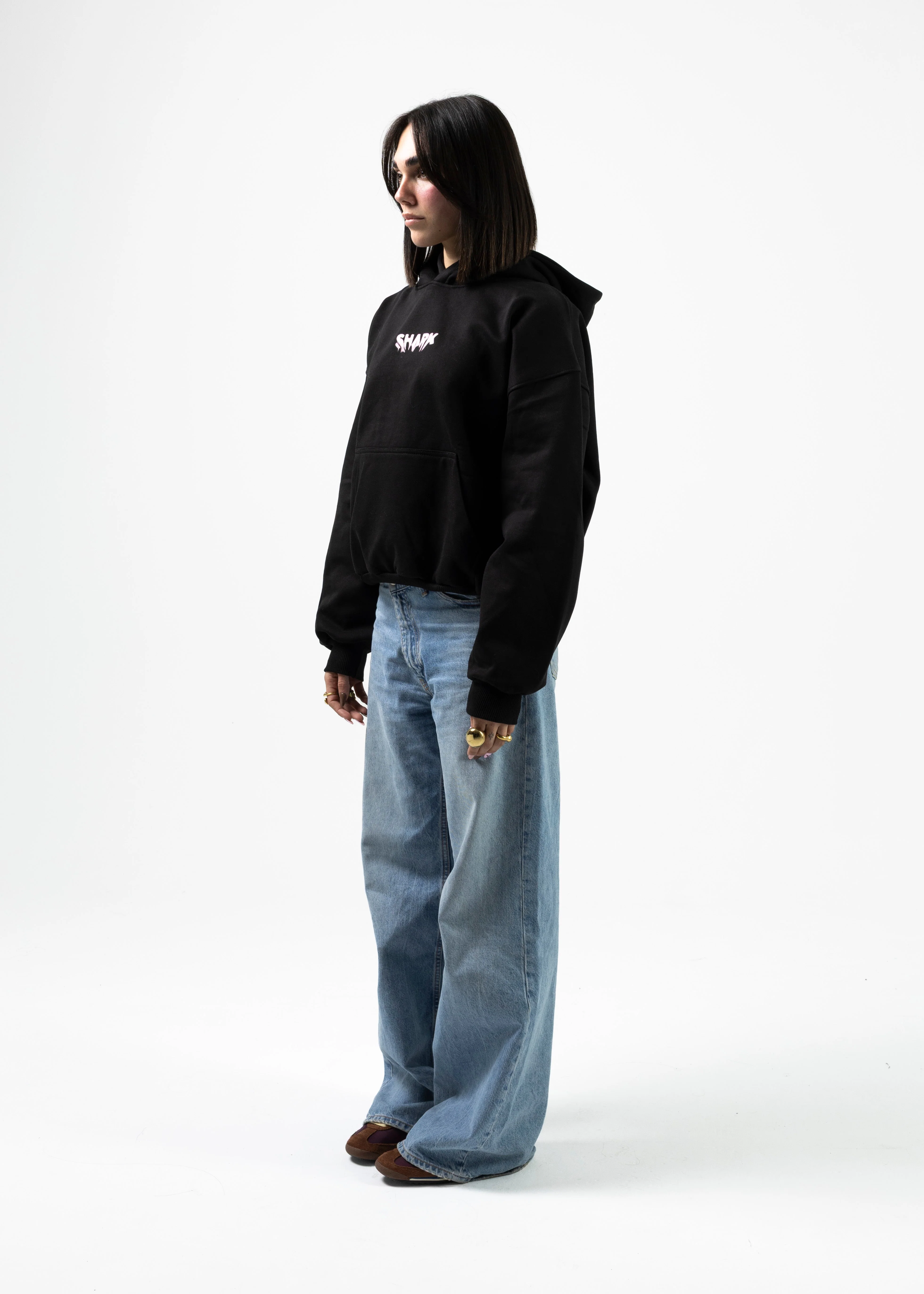 SHARK Luck Is Overrated Hoodie - Image 5