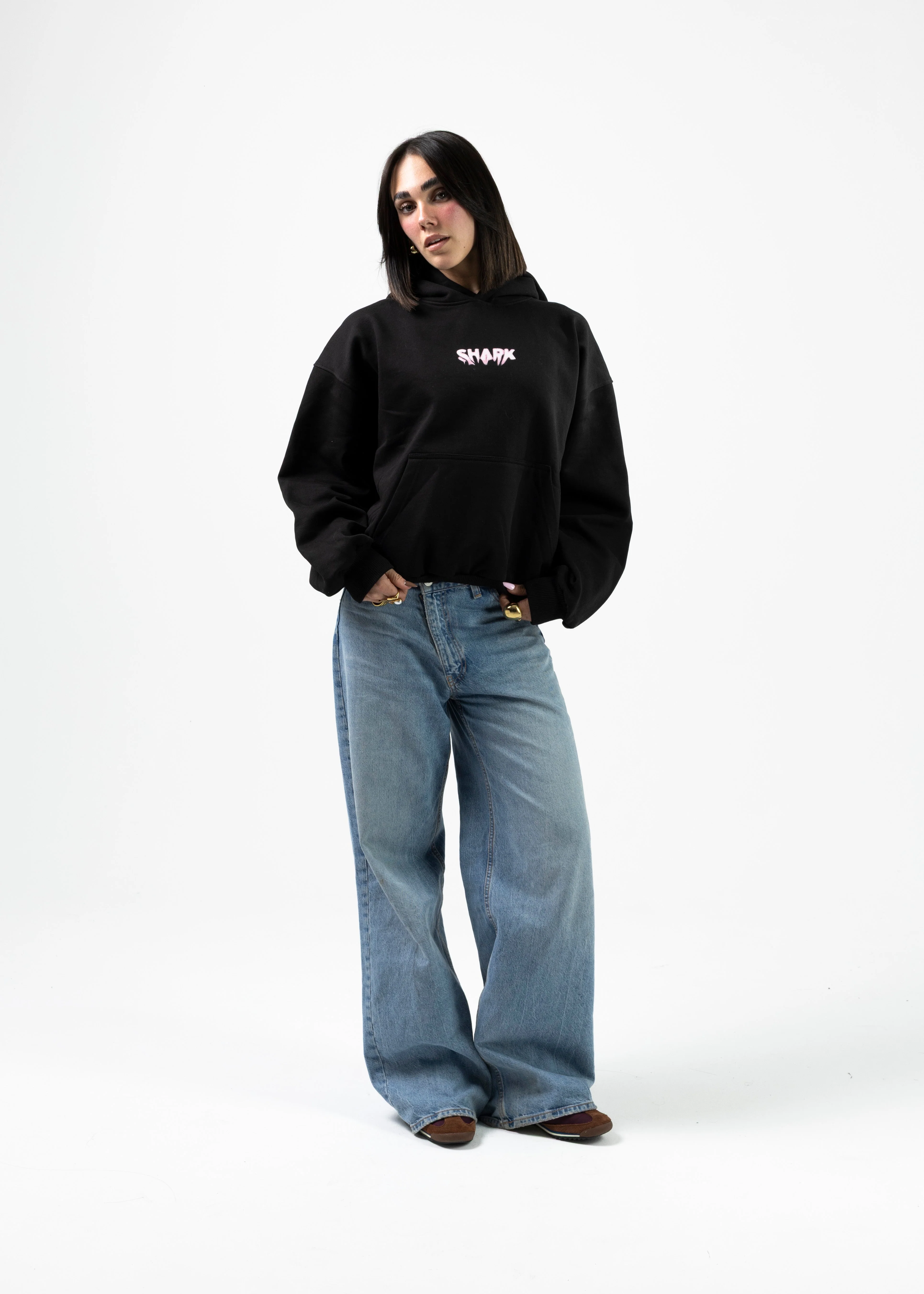 SHARK Luck Is Overrated Hoodie - Image 6