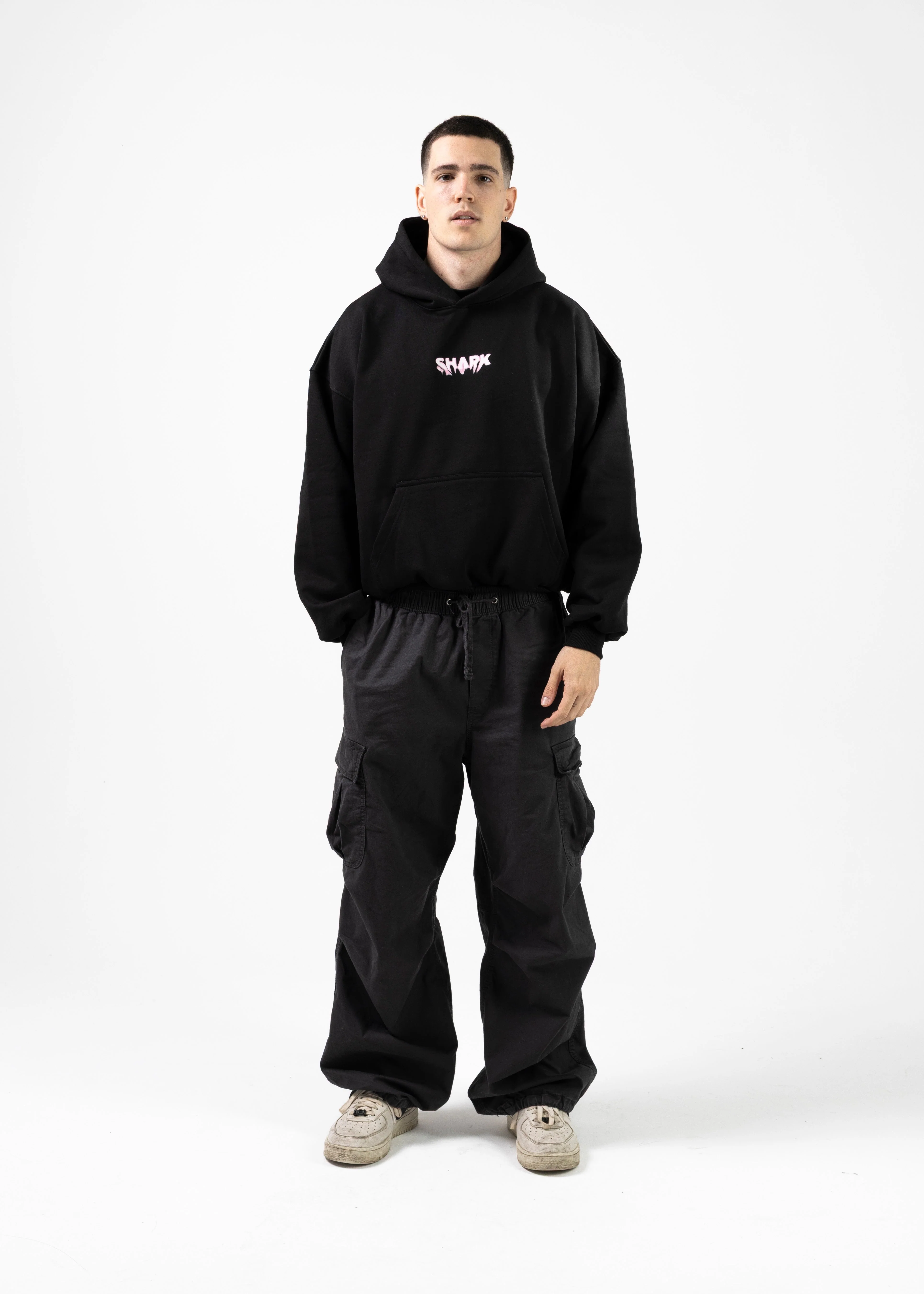 SHARK Luck Is Overrated Hoodie - Image 7