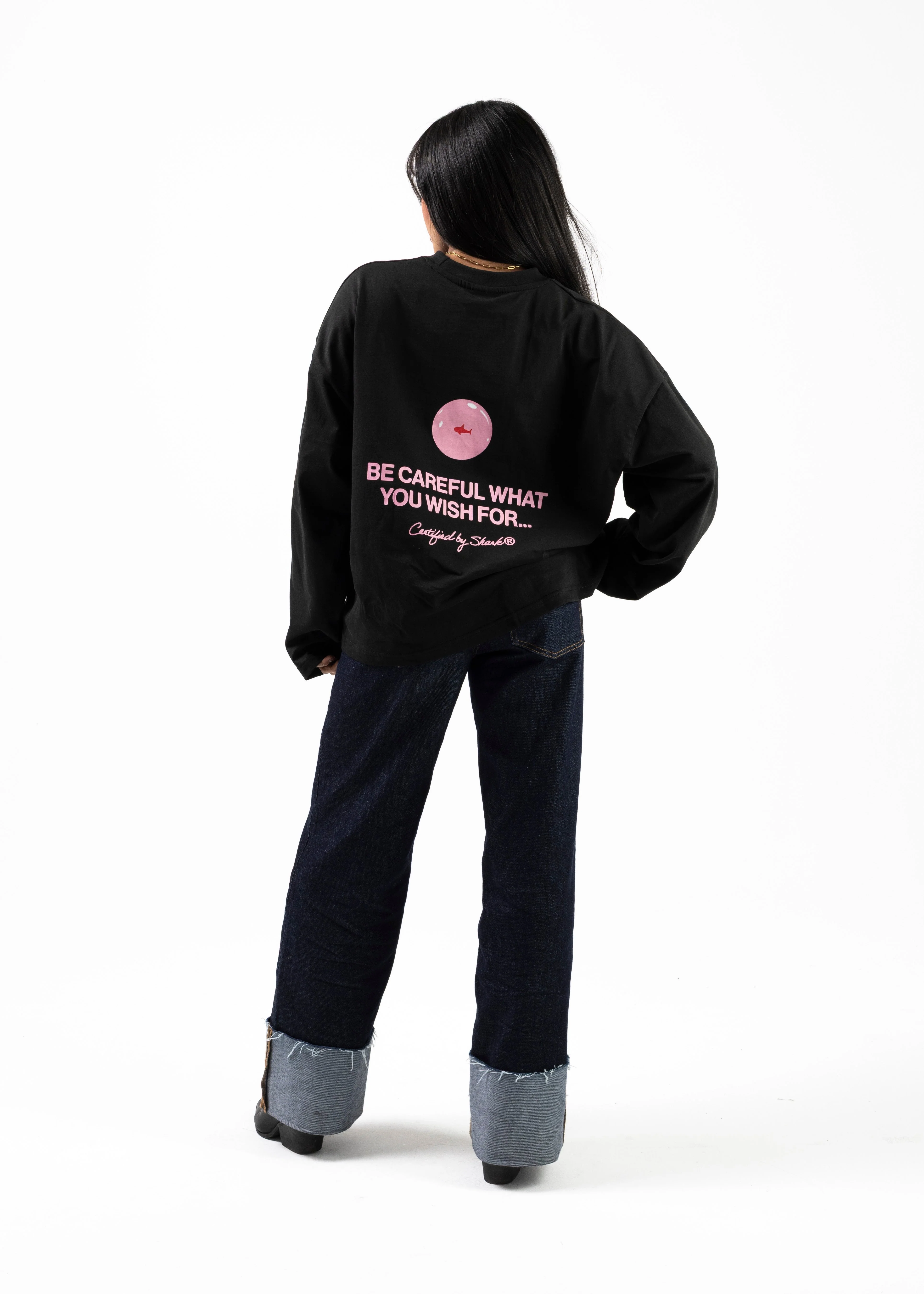 SHARK Make Your Wish Longsleeve - Image 5