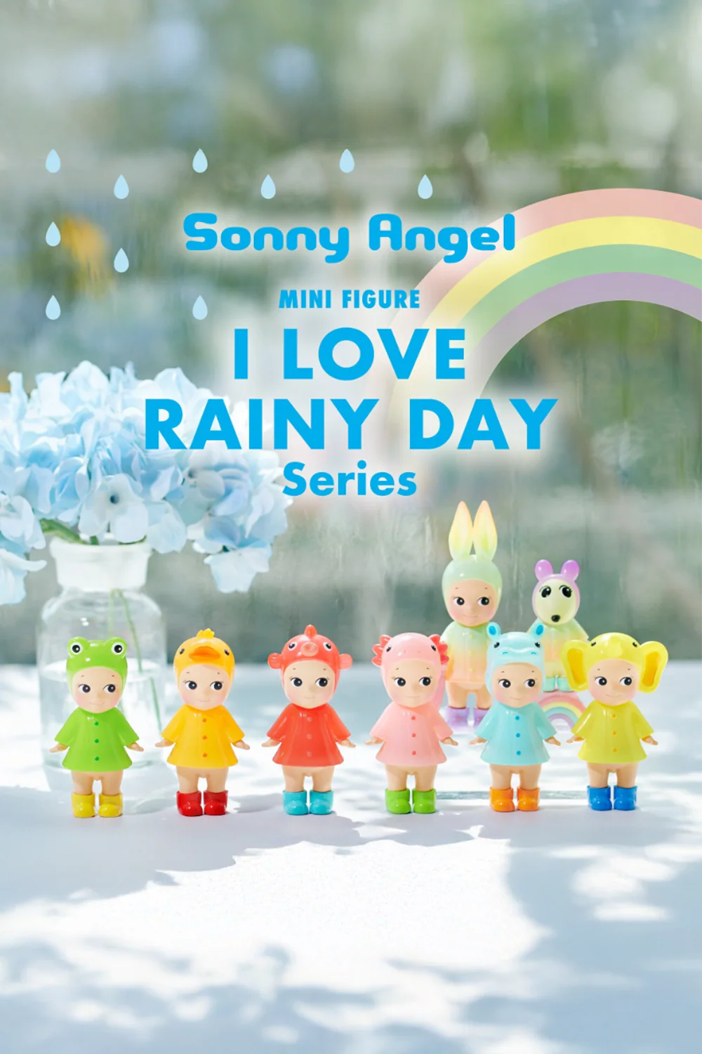 Sonny Angel I LOVE RAINY DAY Series - Image 3
