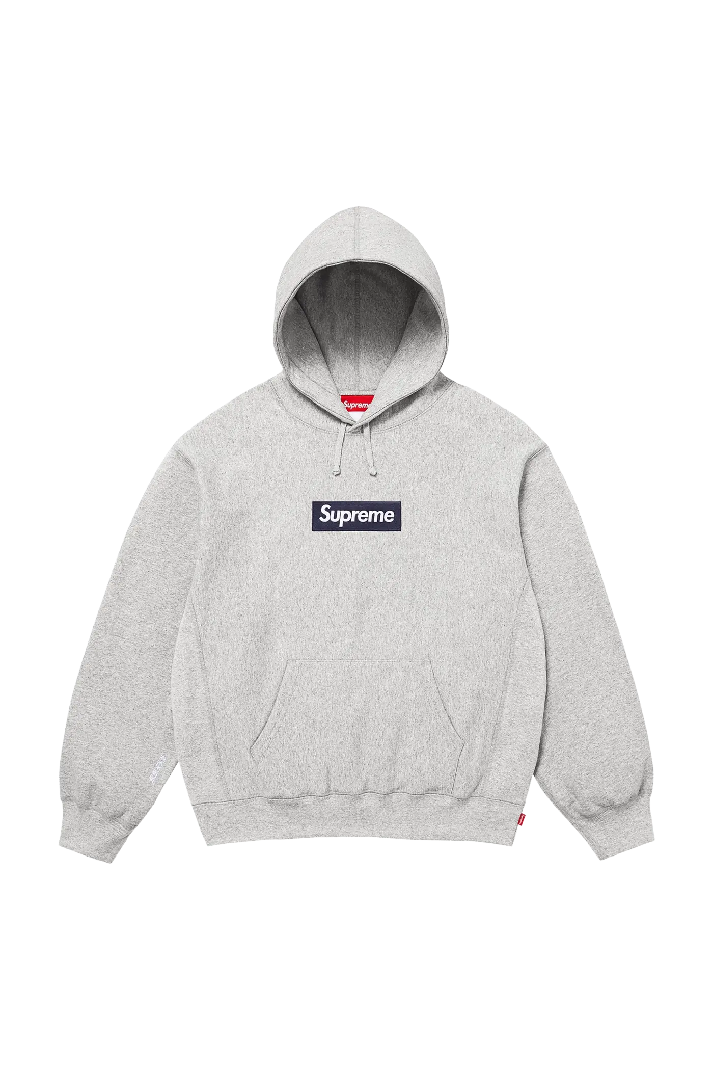 Supreme Hoodie Box Logo Grey (FW25)