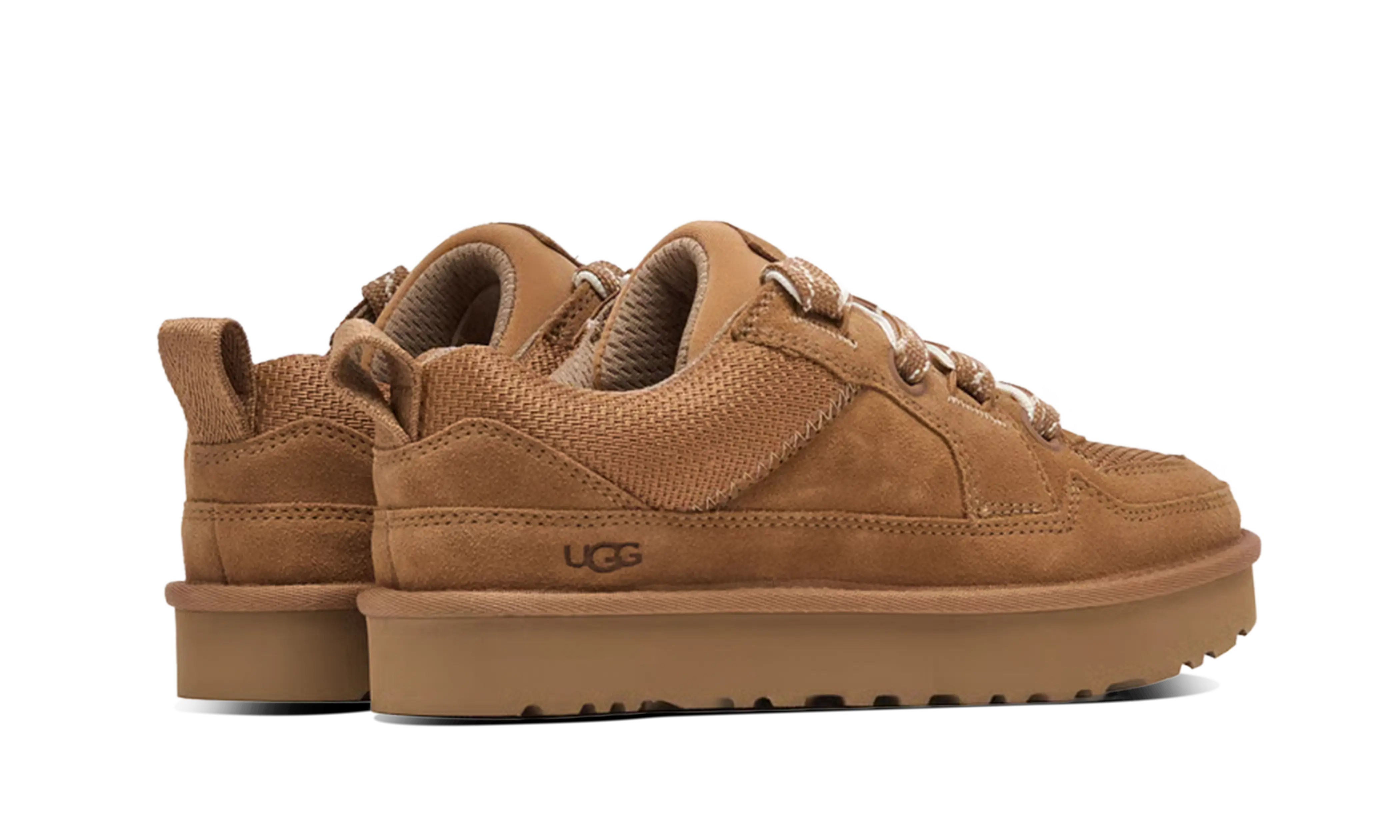 UGG Mujer Lo Lowmel Chestnut - Image 3
