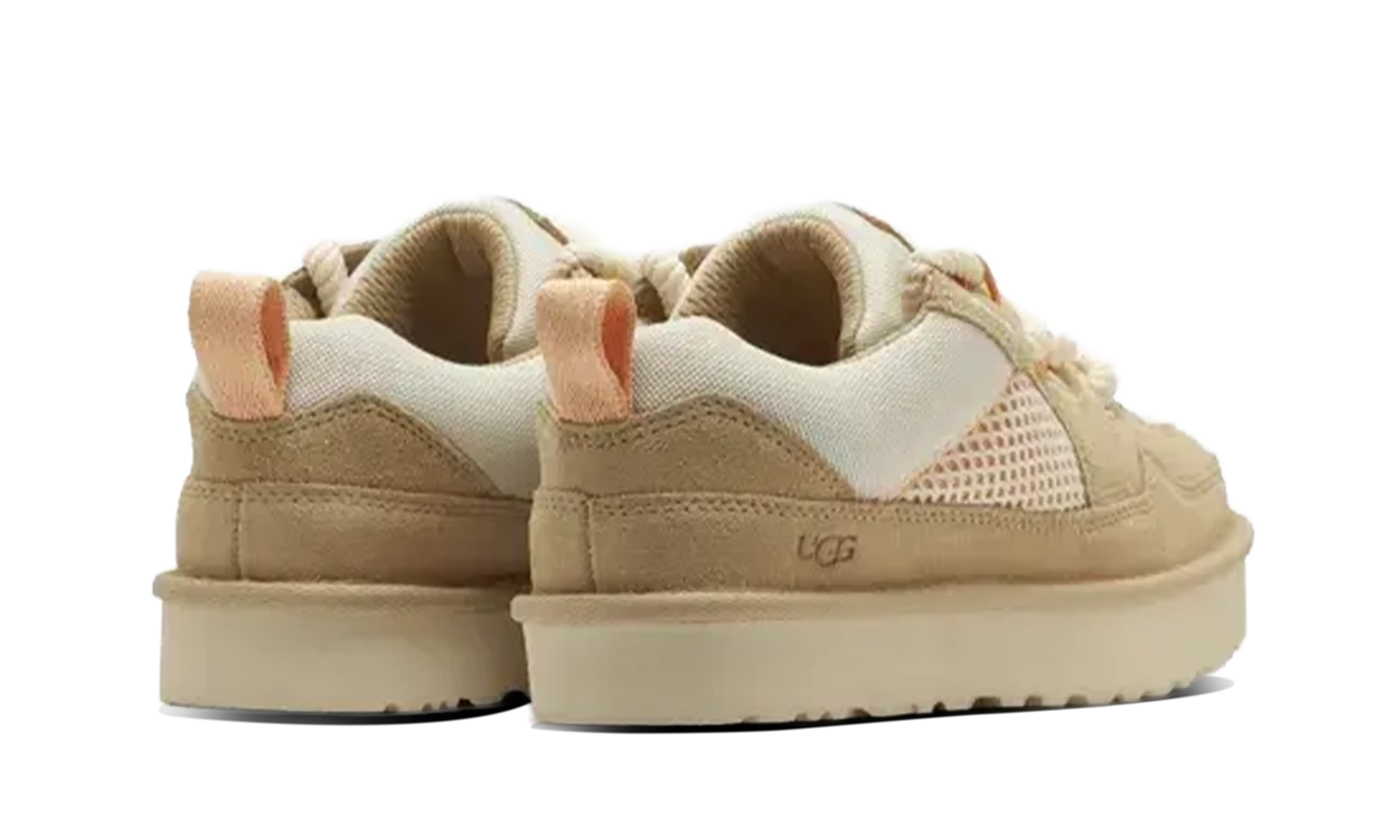UGG Mujer Lo Lowmel Mesh Sand Castle Multi - Image 3