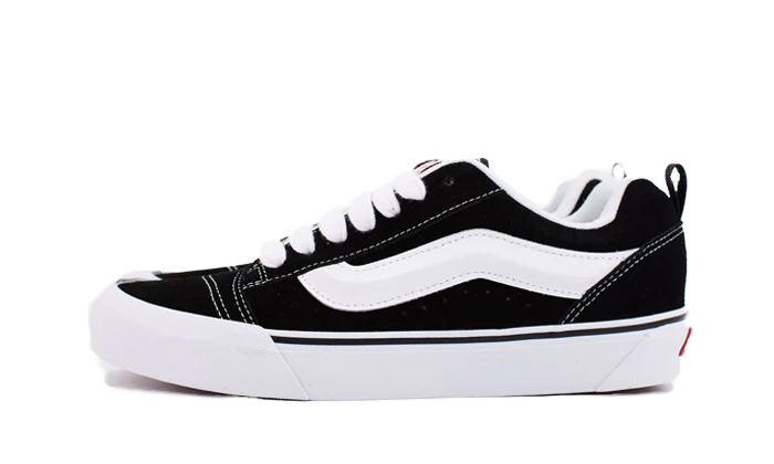 Vans Knu Skool Black White