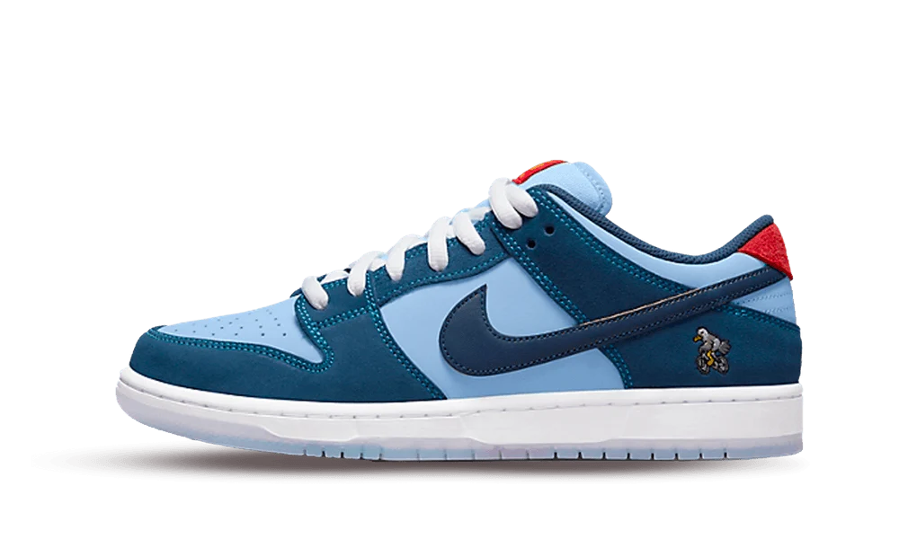Why So Sad x Nike SB Dunk Low Pro Coastal Blue