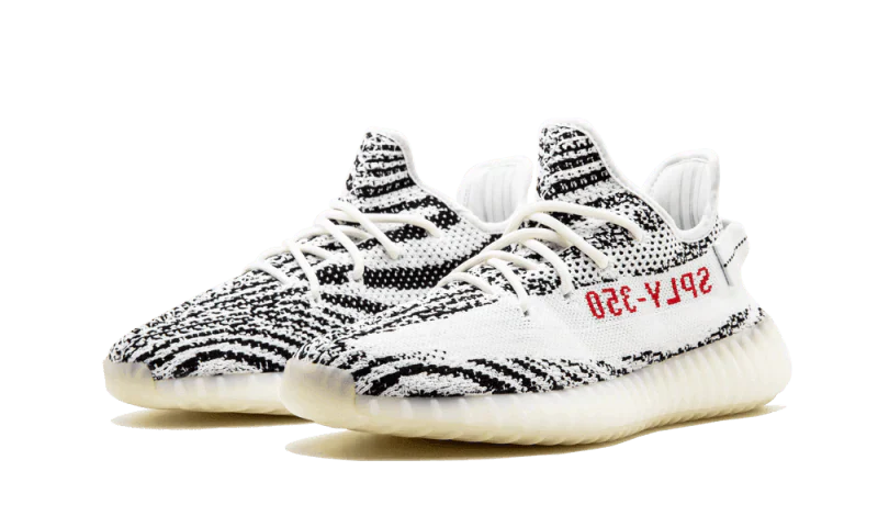 Yeezy Boost 350 V2 Zebra - Image 2