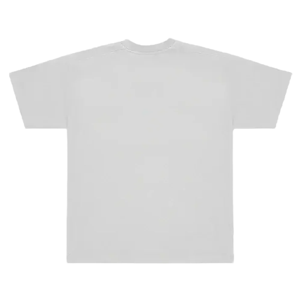 YUXUS ANVIL PATTERNS TEE GREY - Image 2